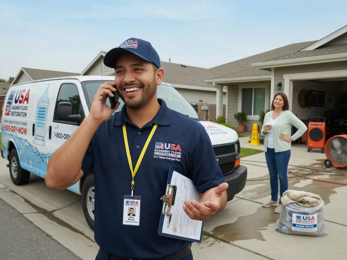 Basement Flood Cleanup Kingfisher, OK FAQs